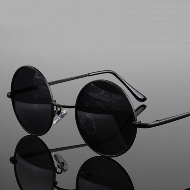 Retro Vintage Round Sunglasses - Men'S Fashion Glasses 评论和价格