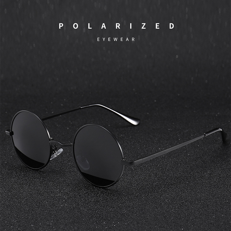 Retro Vintage Round Sunglasses - Men'S Fashion Glasses 评论和价格