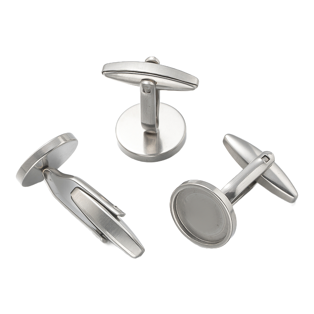 5Pcs Stainless Steel Cufflinks - Men'S Fashion Rings 评论和价格