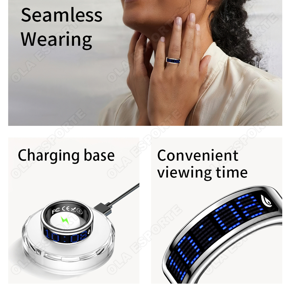 New Fashion Healthy Smart Ring - Men'S Fashion Rings 评论和价格