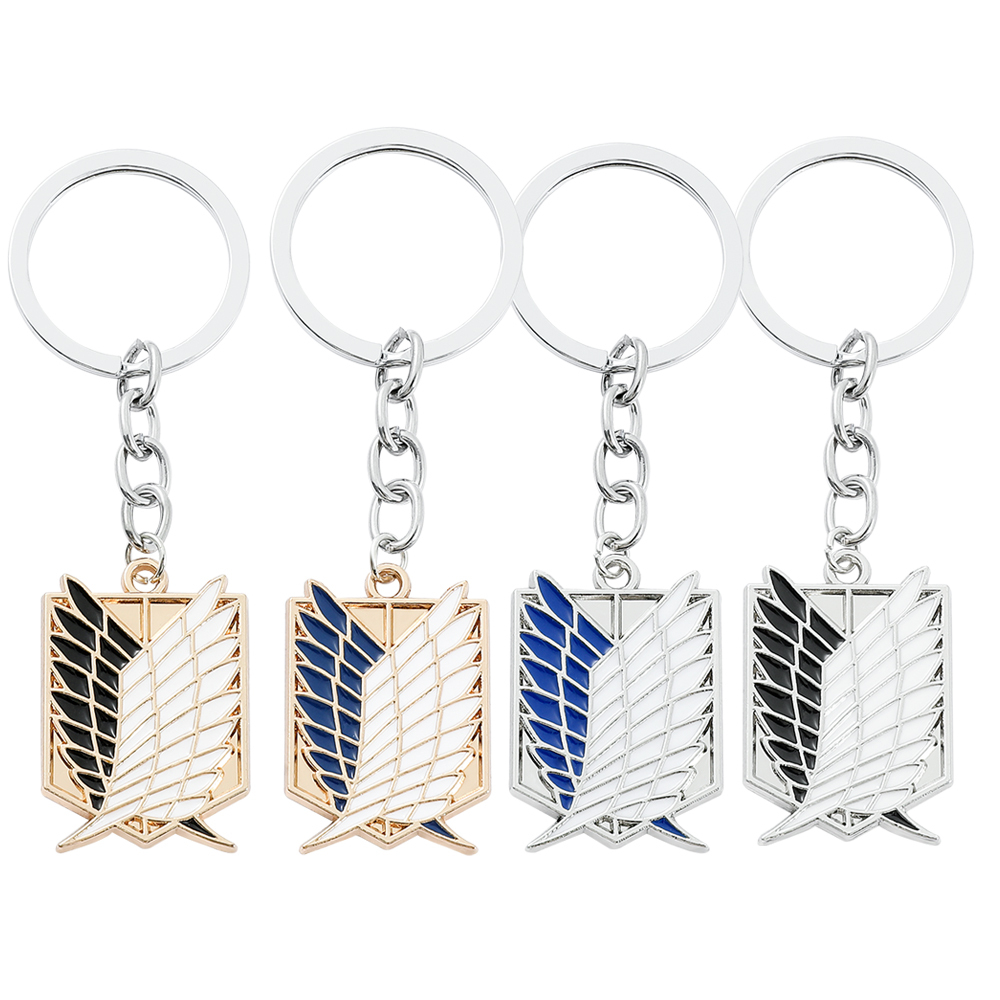 Anime Attack on Titan Enamel B - Men Fashion Key 评论和价格