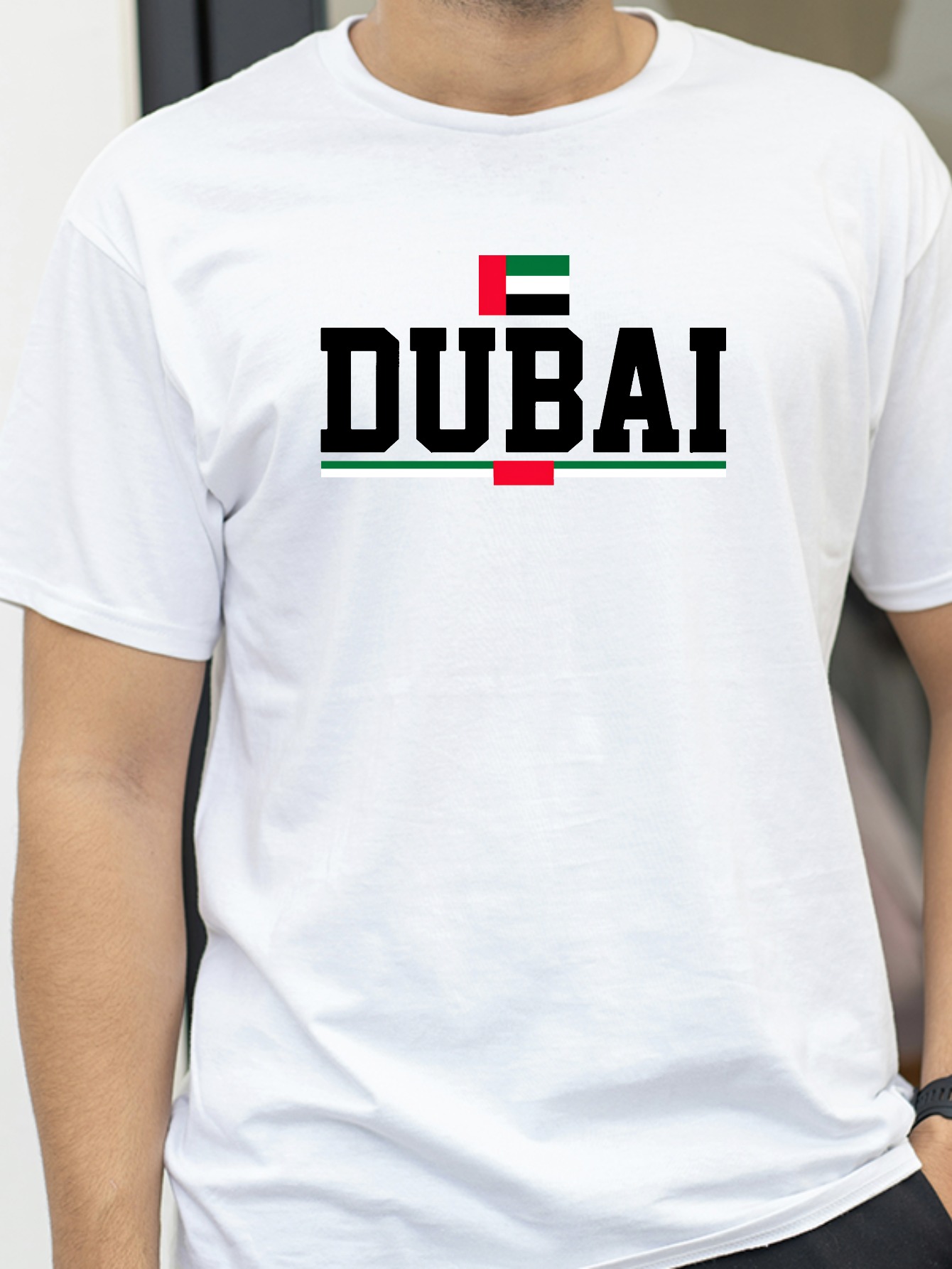 Dubai United Arab Emirates Fla - Dubai Men'S Fashion 评论和价格
