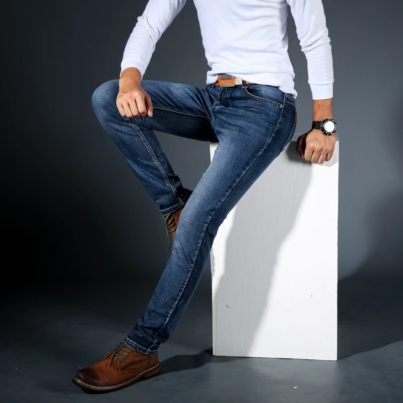 Men Fashion Straight Jeans Men - Men'S Fashion Nova Jeans 评论和价格