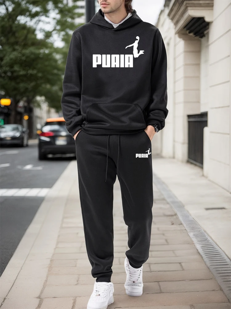 Men's Set/Hoodie/Pants 2026 Fa - Men'S Fashion Trousers 评论和价格