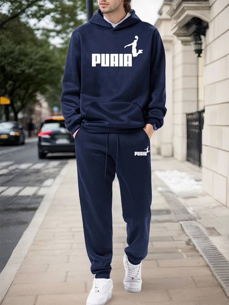 Men's Set/Hoodie/Pants 2026 Fa - Men'S Fashion Trousers 评论和价格