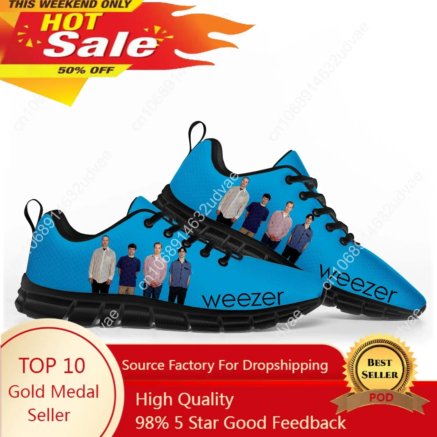 Weezer Sports Shoes Mens Women - Casual Sneakers Men 评论和价格