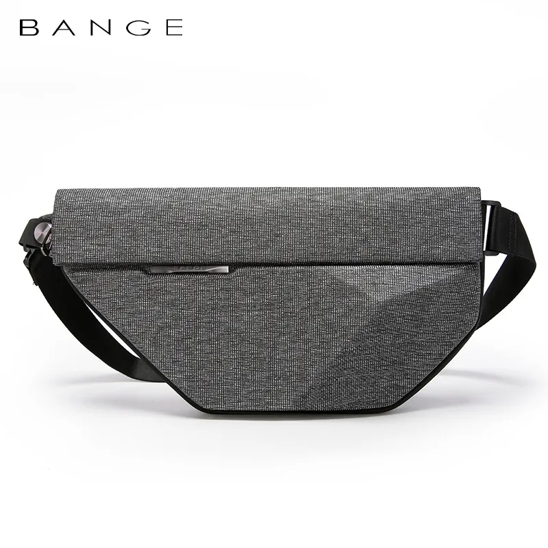 BANGE Cross Man Anti-theft Bag - Men Fashion Key 评论和价格