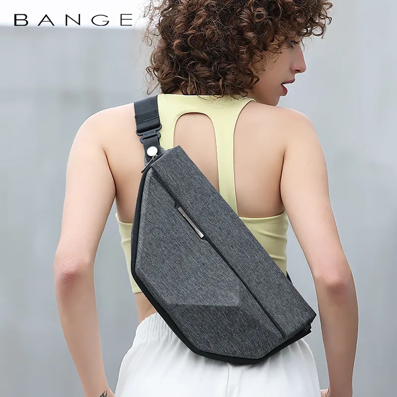 BANGE Cross Man Anti-theft Bag - Men Fashion Key 评论和价格