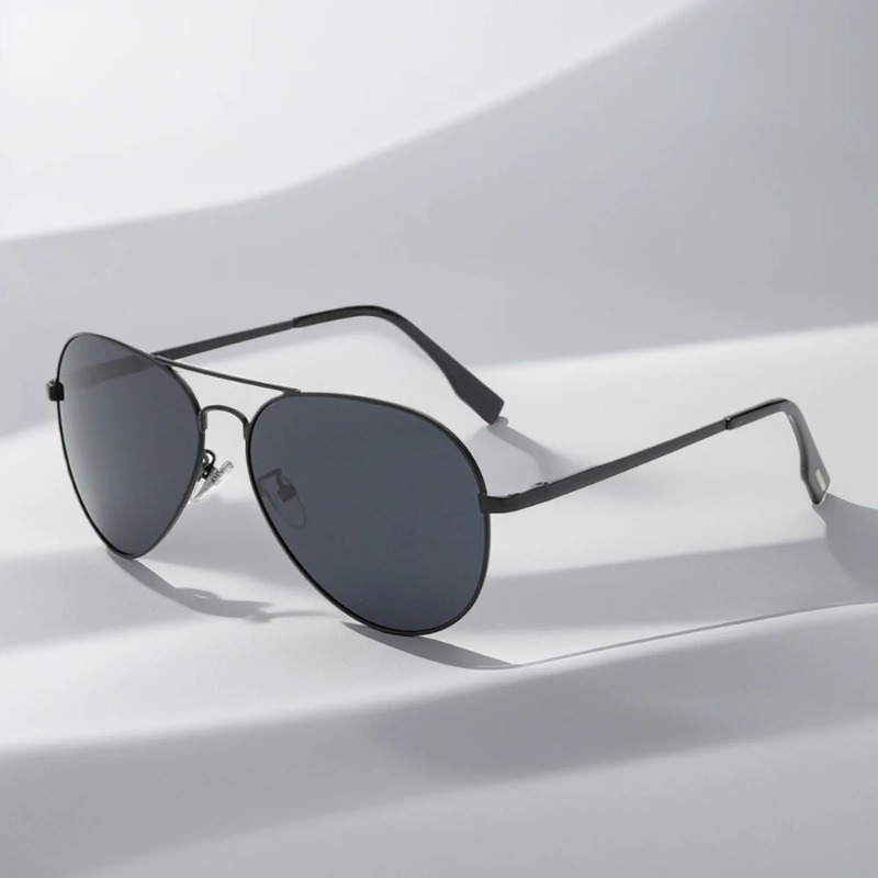 Classic Big Pilot Sunglasses M - Men'S Fashion Glasses 评论和价格