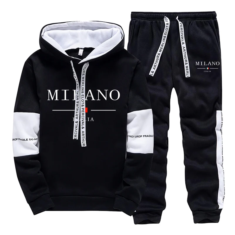 Men's Set/Hoodie/Pants Italy T - Men'S Fashion Trousers 评论和价格