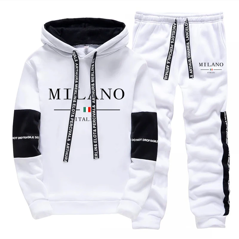 Men's Set/Hoodie/Pants Italy T - Men'S Fashion Trousers 评论和价格