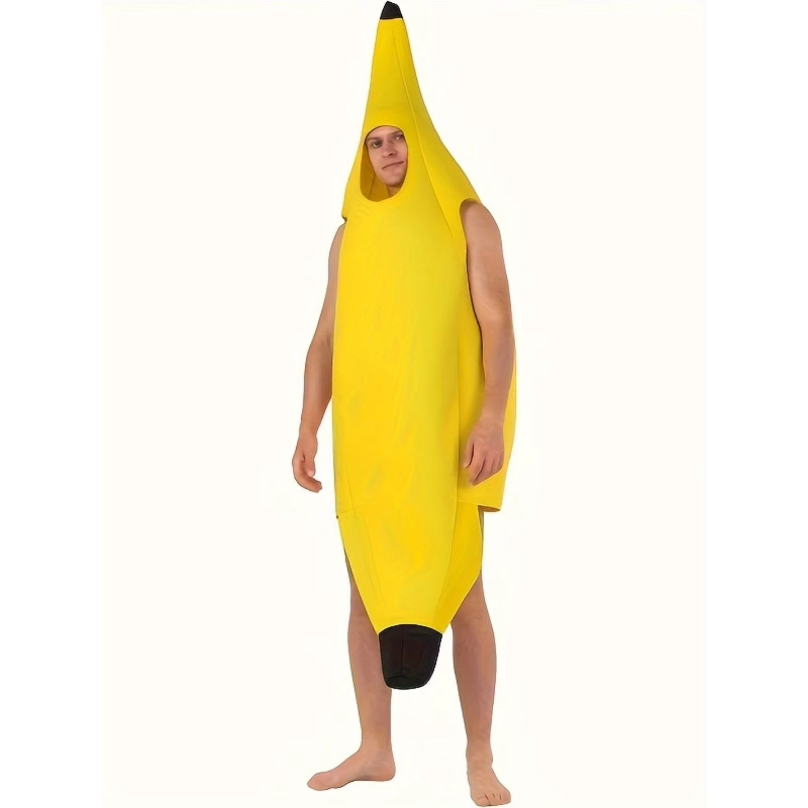 Lightweight Banana Costume, Br - Mens Fashion Jumpsuit 评论和价格