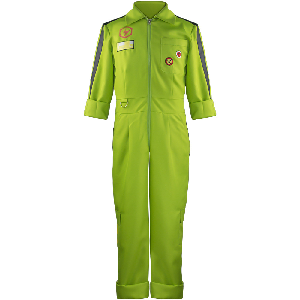 Anime Dangan Cosplay Kazuichi  - Mens Fashion Jumpsuit 评论和价格