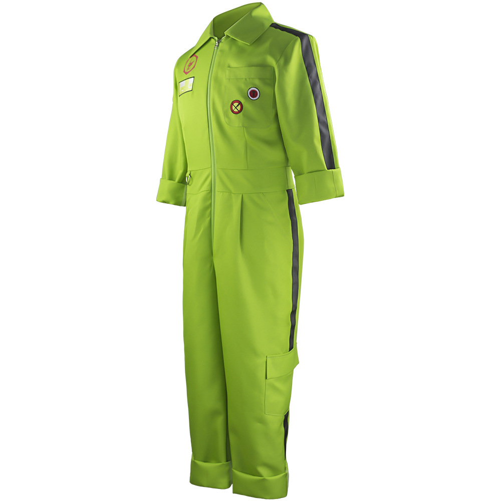 Anime Dangan Cosplay Kazuichi  - Mens Fashion Jumpsuit 评论和价格