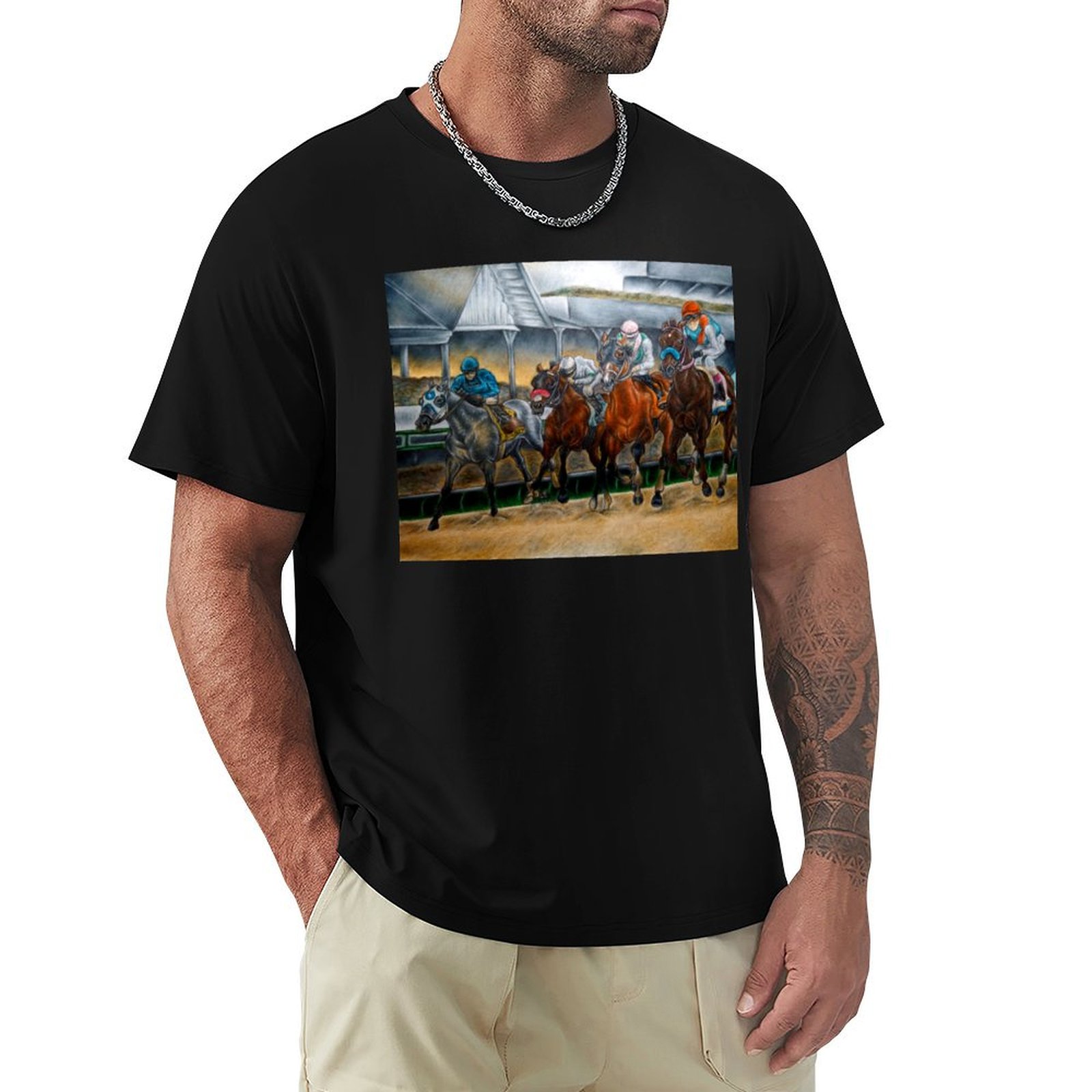 Kentucky Derby 2021 T-Shirt Fa - Men'S Fashion For Kentucky Derby 评论和价格