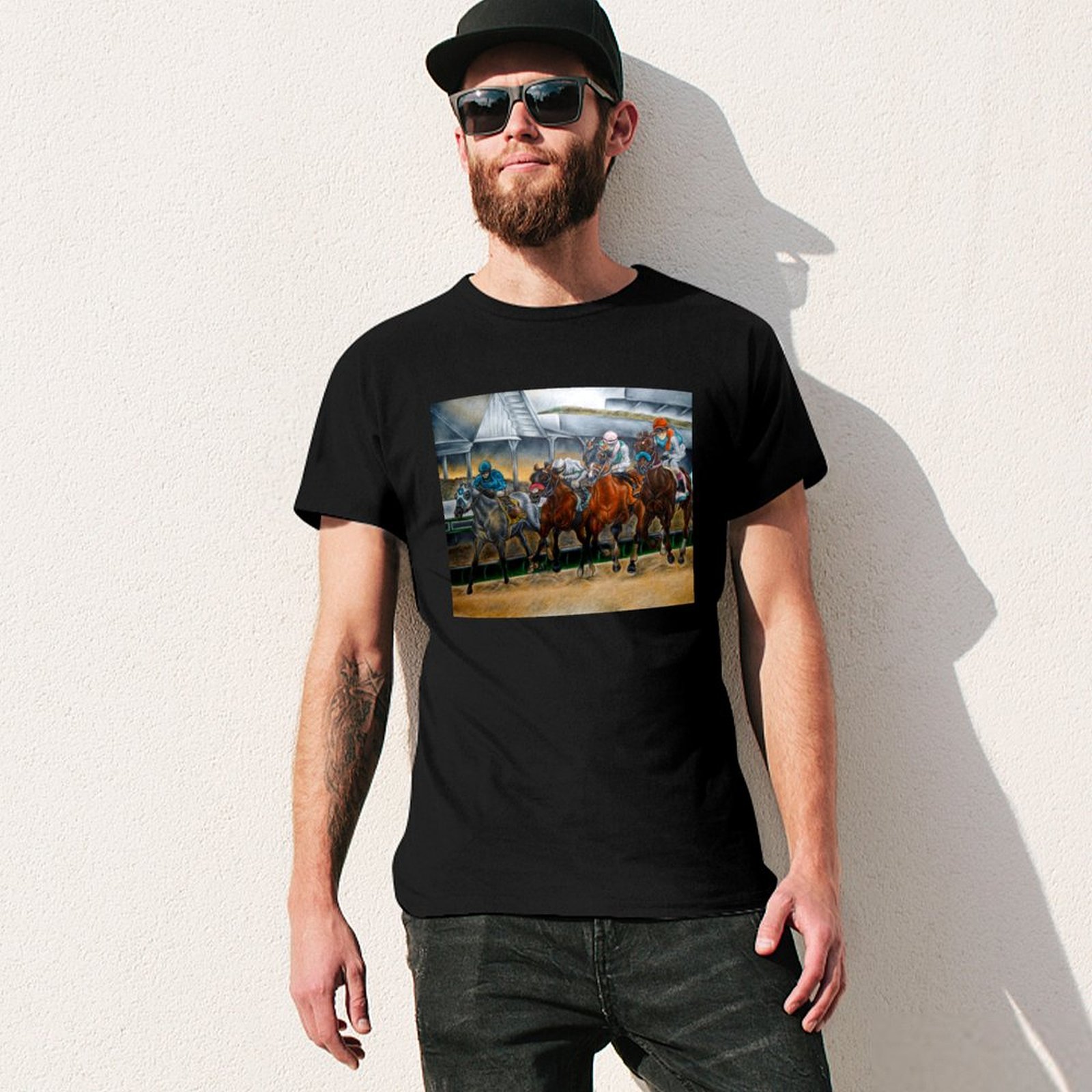 Kentucky Derby 2021 T-Shirt Fa - Men'S Fashion For Kentucky Derby 评论和价格