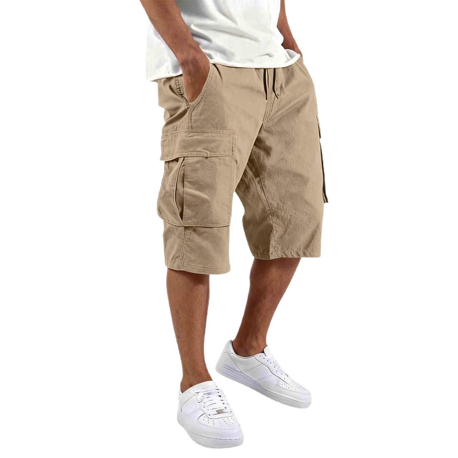 2026 Summer Men Loose Straight - Men'S Fashion Trousers 评论和价格