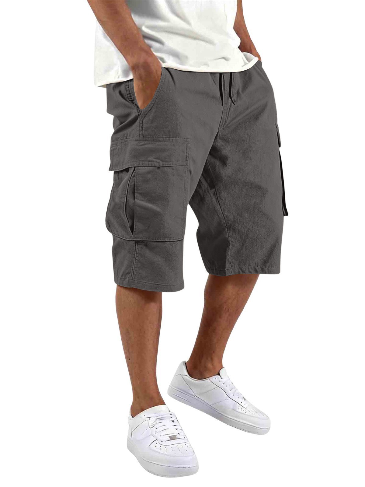 2026 Summer Men Loose Straight - Men'S Fashion Trousers 评论和价格