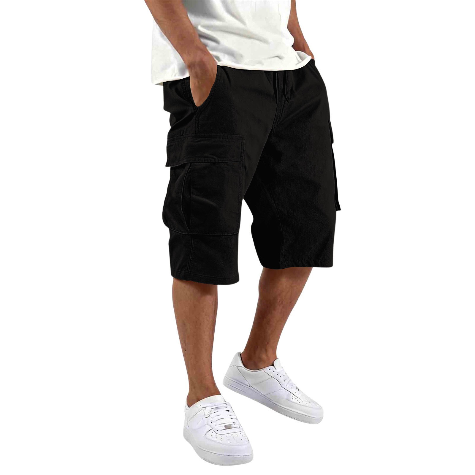 2026 Summer Men Loose Straight - Men'S Fashion Trousers 评论和价格