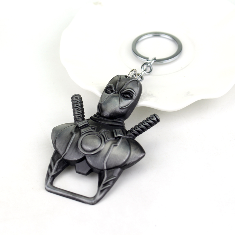 Deadpool Keychain Trendy Perso - Men Fashion Key 评论和价格