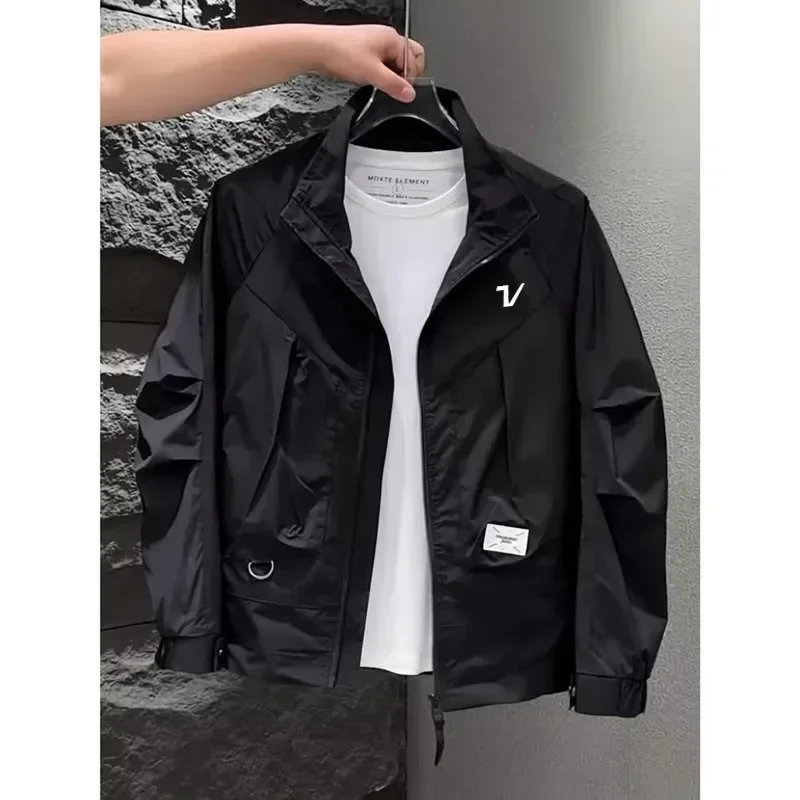 Korean Golf Jacket Men's Golf  - Men'S Fashion Golf Clothing 评论和价格