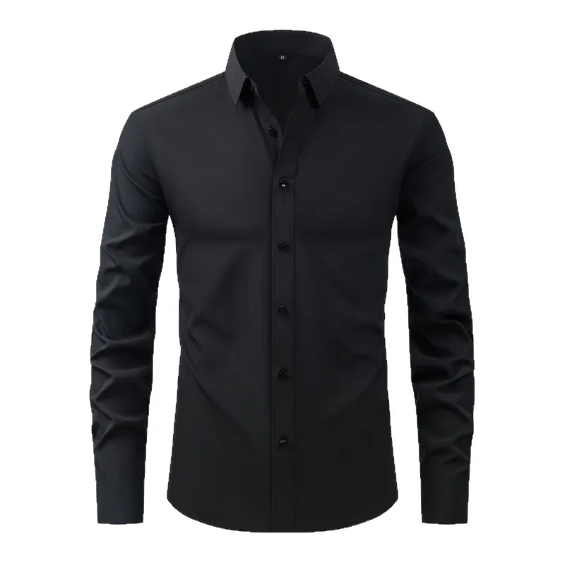Mens 4 Way Stretch Wrinkle Fre - Dress Shirt Non-Iron 评论和价格