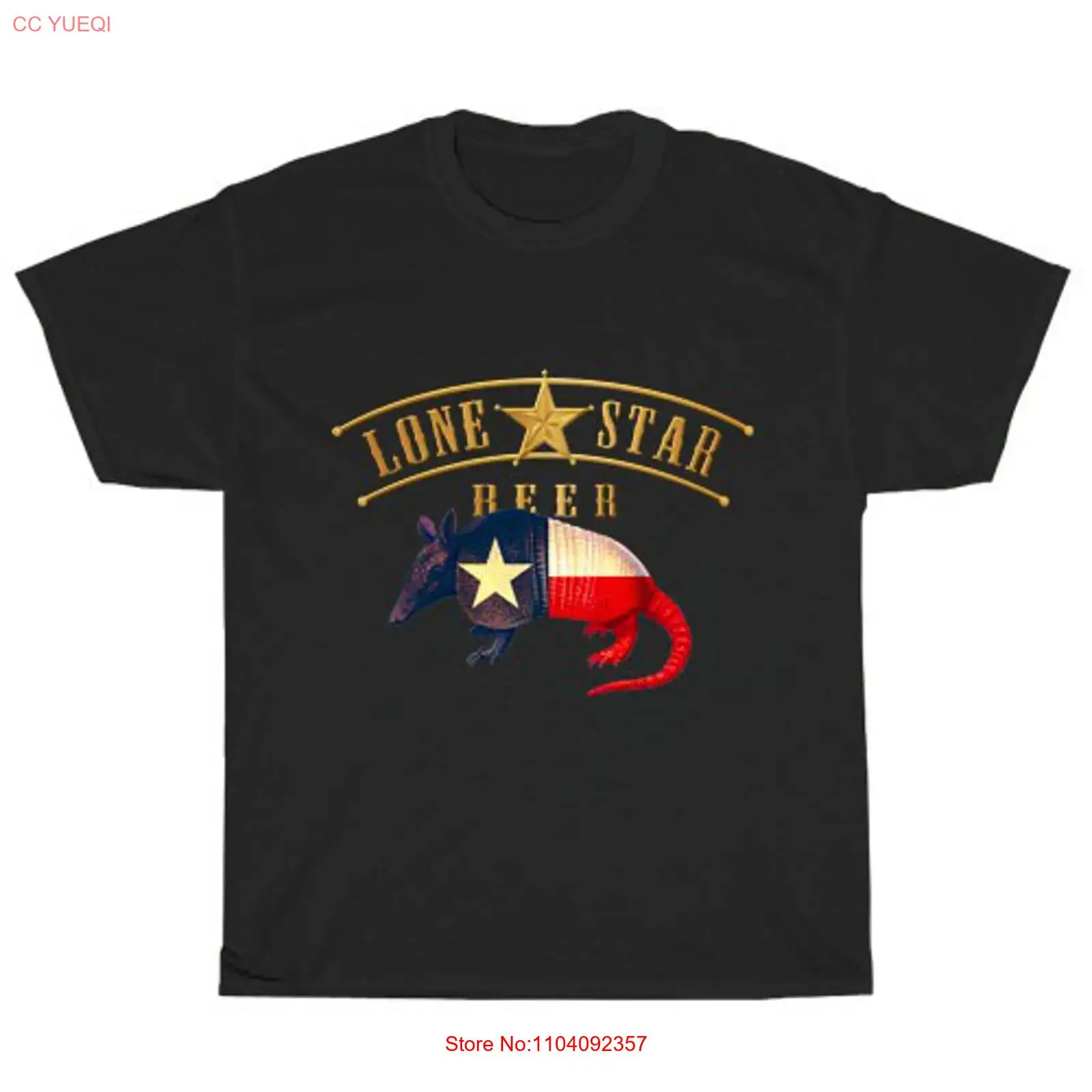 Lone Star Beer Logo American M - Men'S Fashion Everyday 评论和价格
