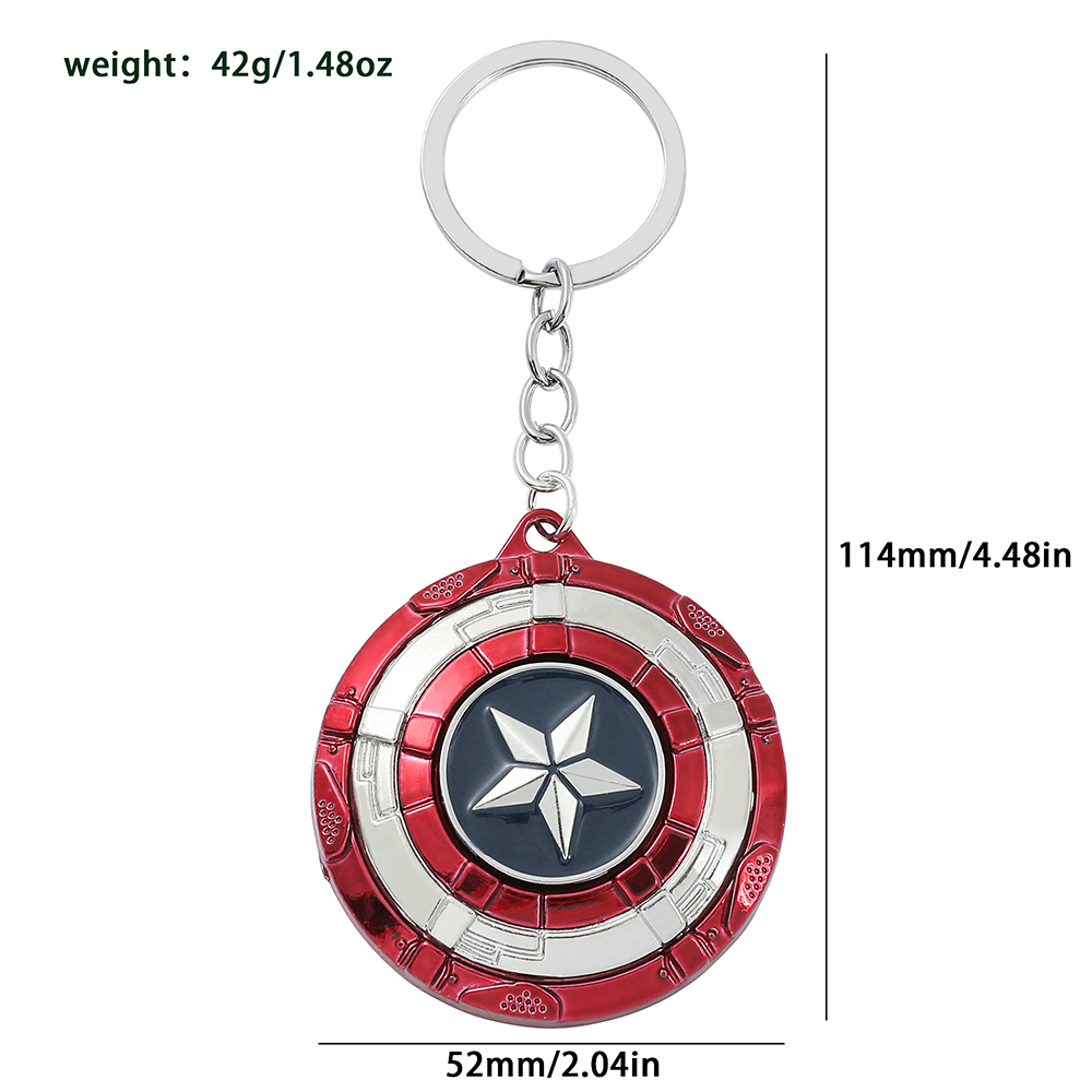 Avengers Captain America Shiel - Men Fashion Key 评论和价格