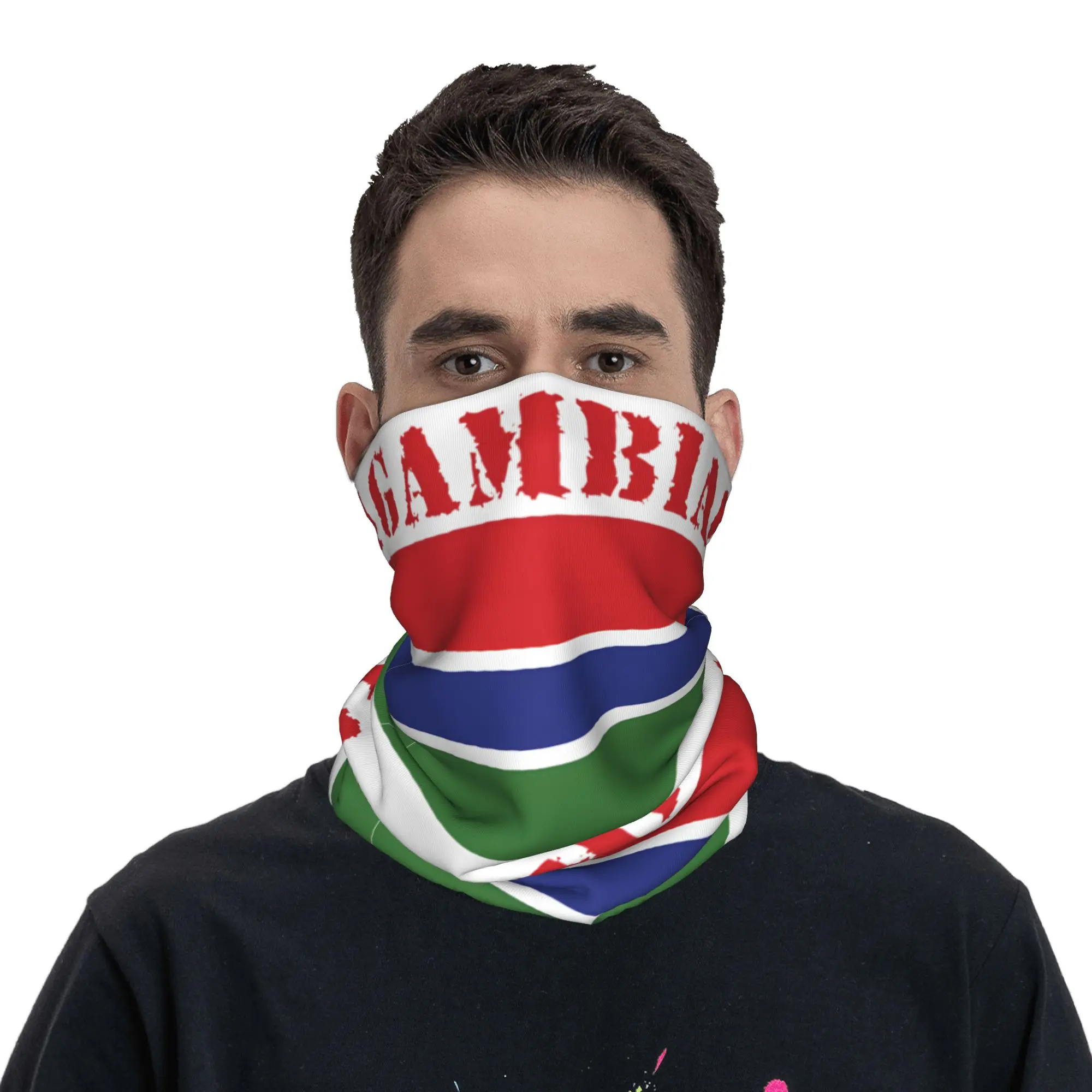 New Gambia Flag Bandana Winter - Men'S Fashion Rings 评论和价格