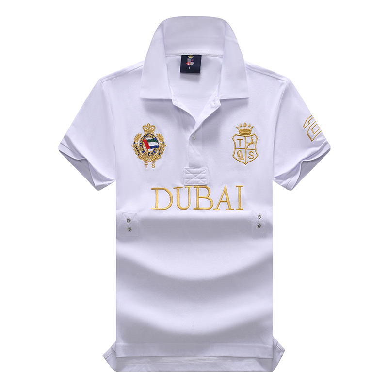 New Polo Shirts for Men Cotton - Dubai Men'S Fashion 评论和价格