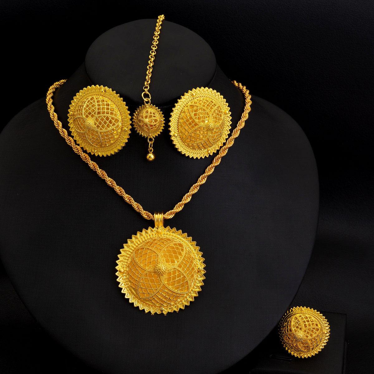 Africa Dubai Golden Color Jewe - Dubai Men'S Fashion 评论和价格