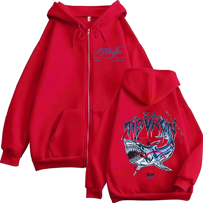 RVFV EL TIBVRON Tour 2025 Zip  - Mens Fashion Zip Up Hoodies 评论和价格