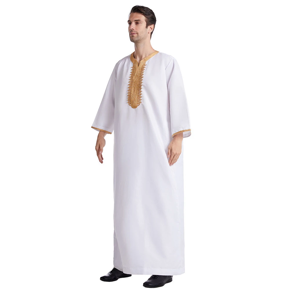 Jubba Thobe For Man Islamic Mu - Dubai Men'S Fashion 评论和价格