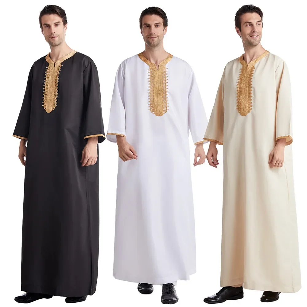 Jubba Thobe For Man Islamic Mu - Dubai Men'S Fashion 评论和价格