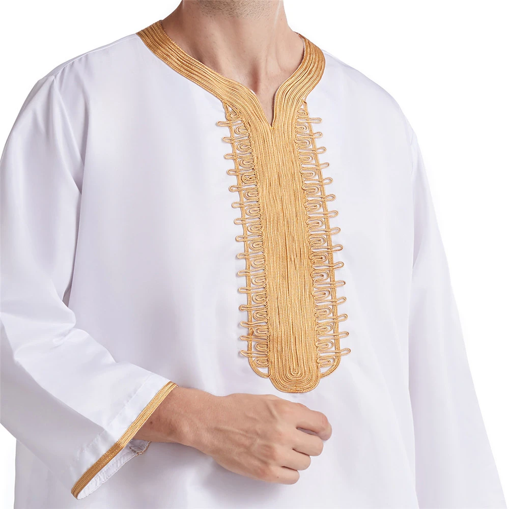 Jubba Thobe For Man Islamic Mu - Dubai Men'S Fashion 评论和价格