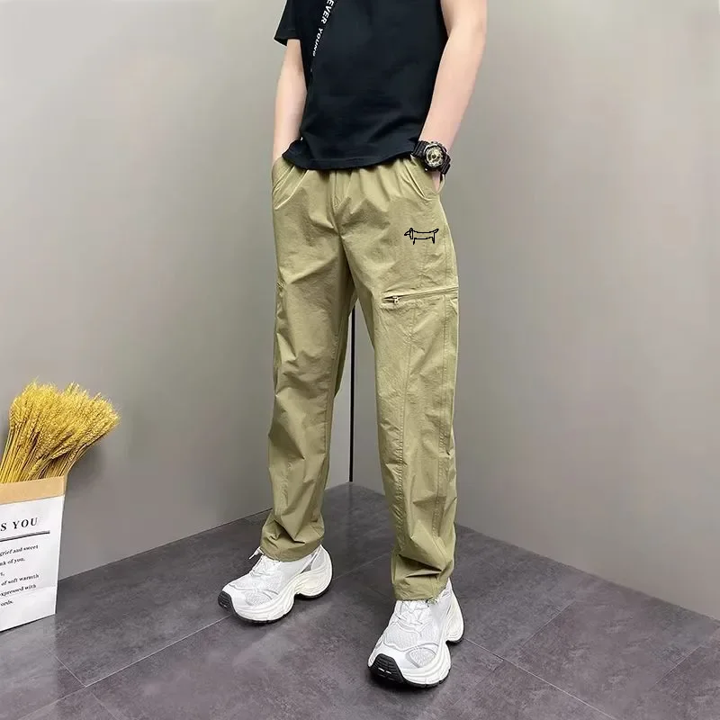 Summer Thin Golf Pants Fashion - Men'S Fashion Golf Clothing 评论和价格