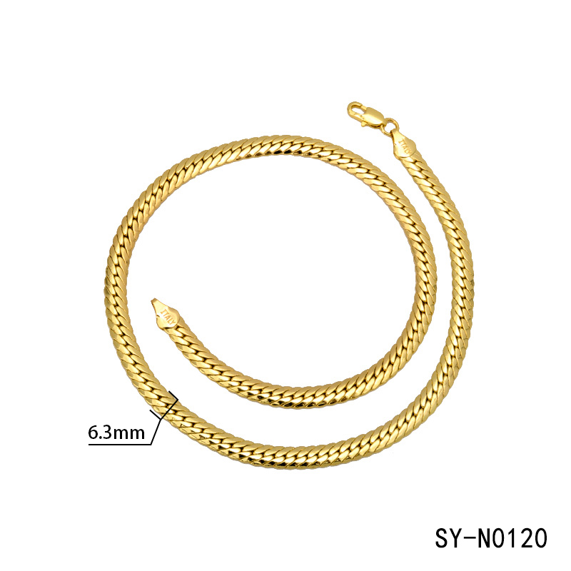 ZEADear Jewelry 18K Gold Plate - Dubai Men'S Fashion 评论和价格