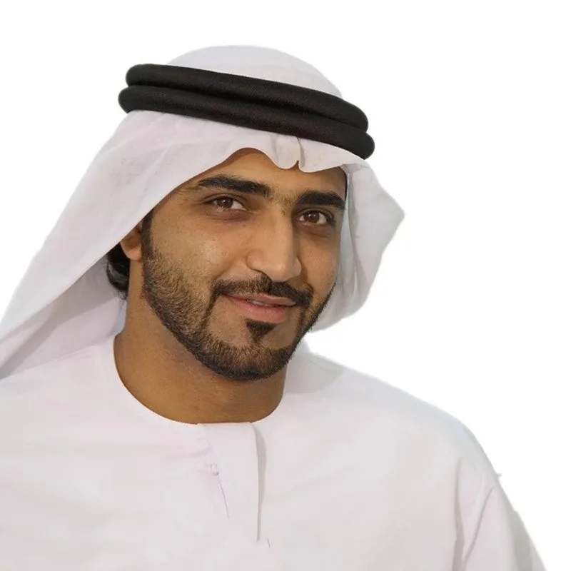 3PC Muslim Men Sets Abaya Robe - Dubai Men'S Fashion 评论和价格
