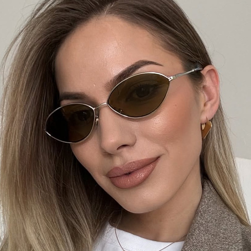 Retro Cat Eye Woman Sunglasses - Men'S Fashion Glasses 评论和价格