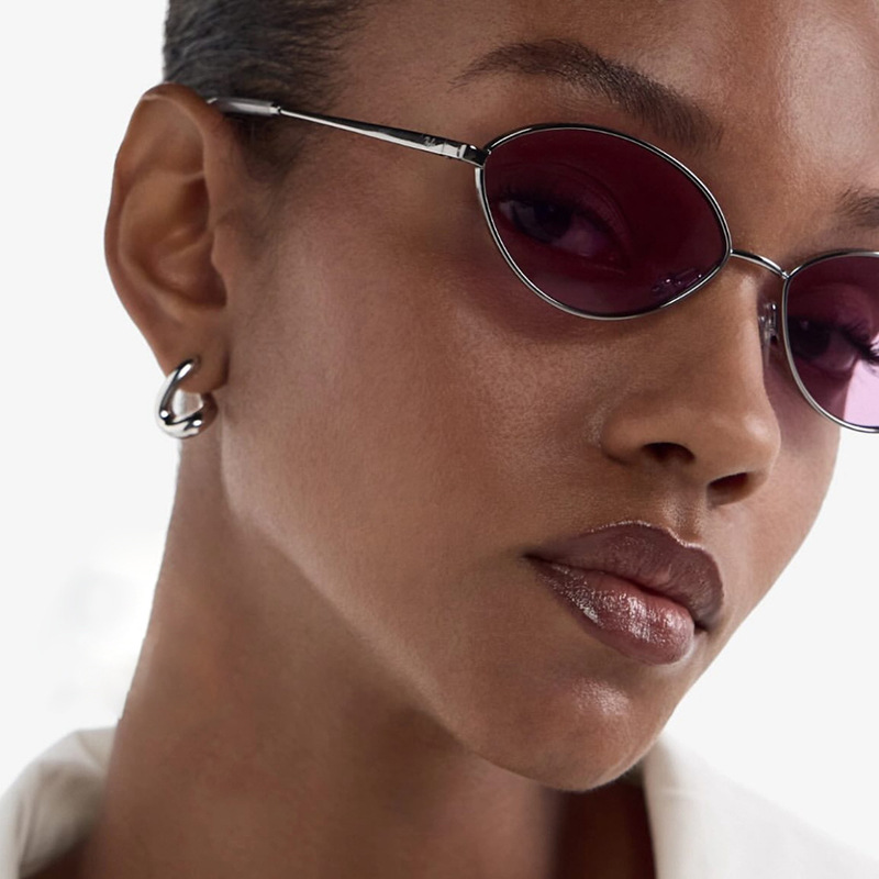 Retro Cat Eye Woman Sunglasses - Men'S Fashion Glasses 评论和价格