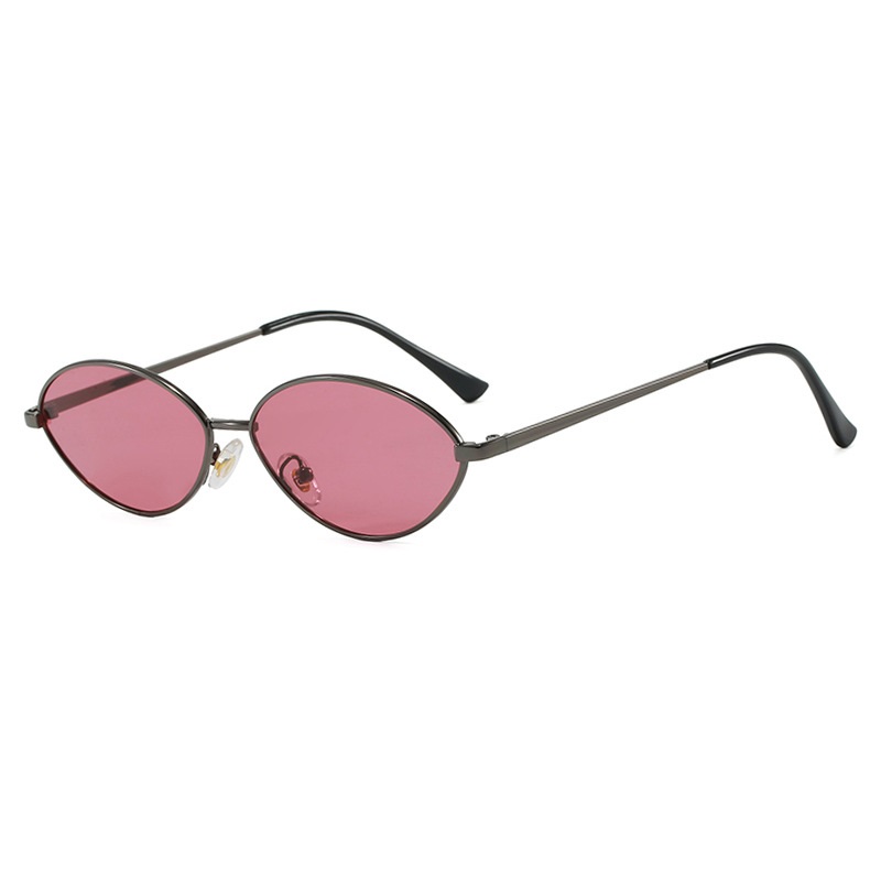Retro Cat Eye Woman Sunglasses - Men'S Fashion Glasses 评论和价格