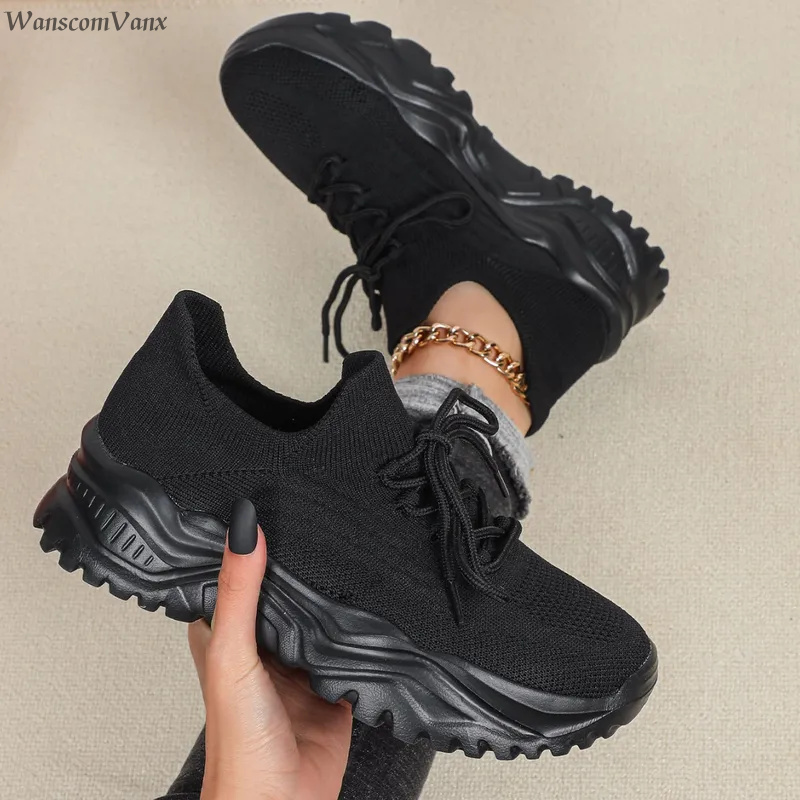 Fashion Chunky Platform Sneake - Casual Sneakers Men 评论和价格