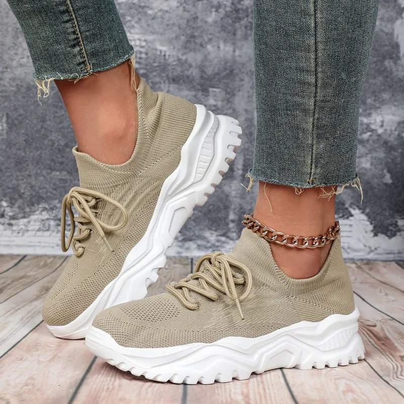 Fashion Chunky Platform Sneake - Casual Sneakers Men 评论和价格