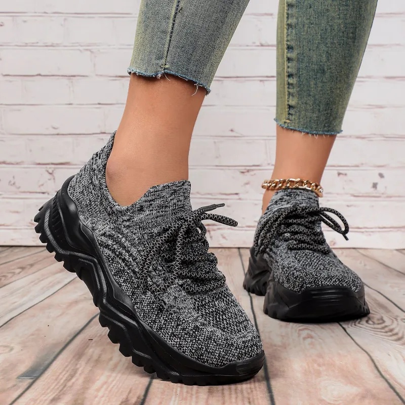 Fashion Chunky Platform Sneake - Casual Sneakers Men 评论和价格