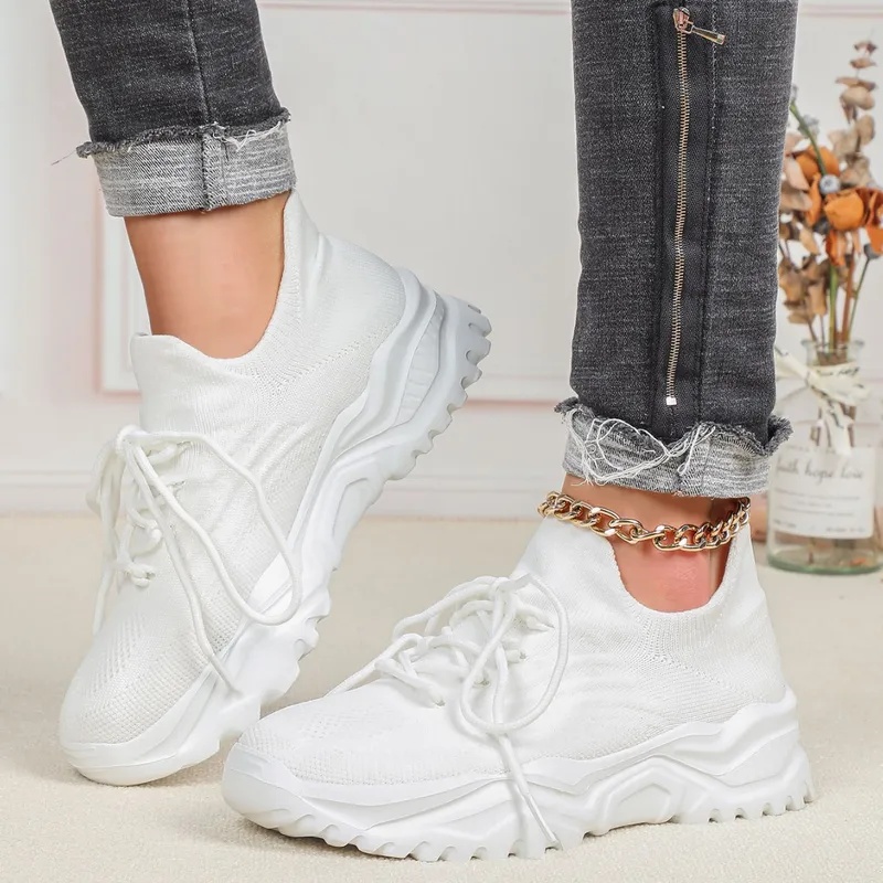 Fashion Chunky Platform Sneake - Casual Sneakers Men 评论和价格