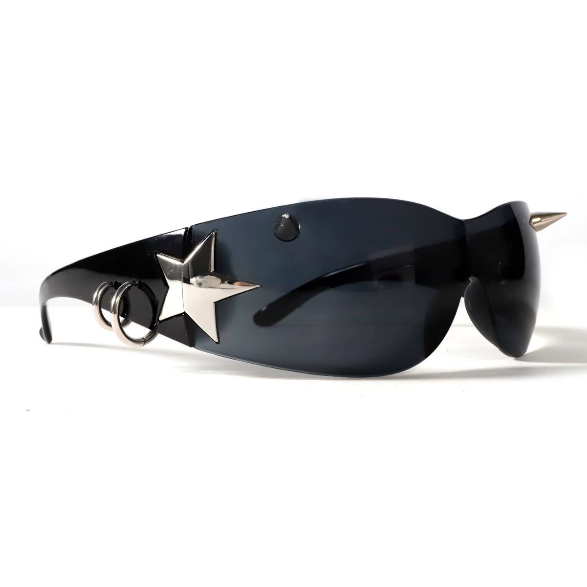 Rivet Punk Metal Star Frame Gl - Men'S Fashion Glasses 评论和价格