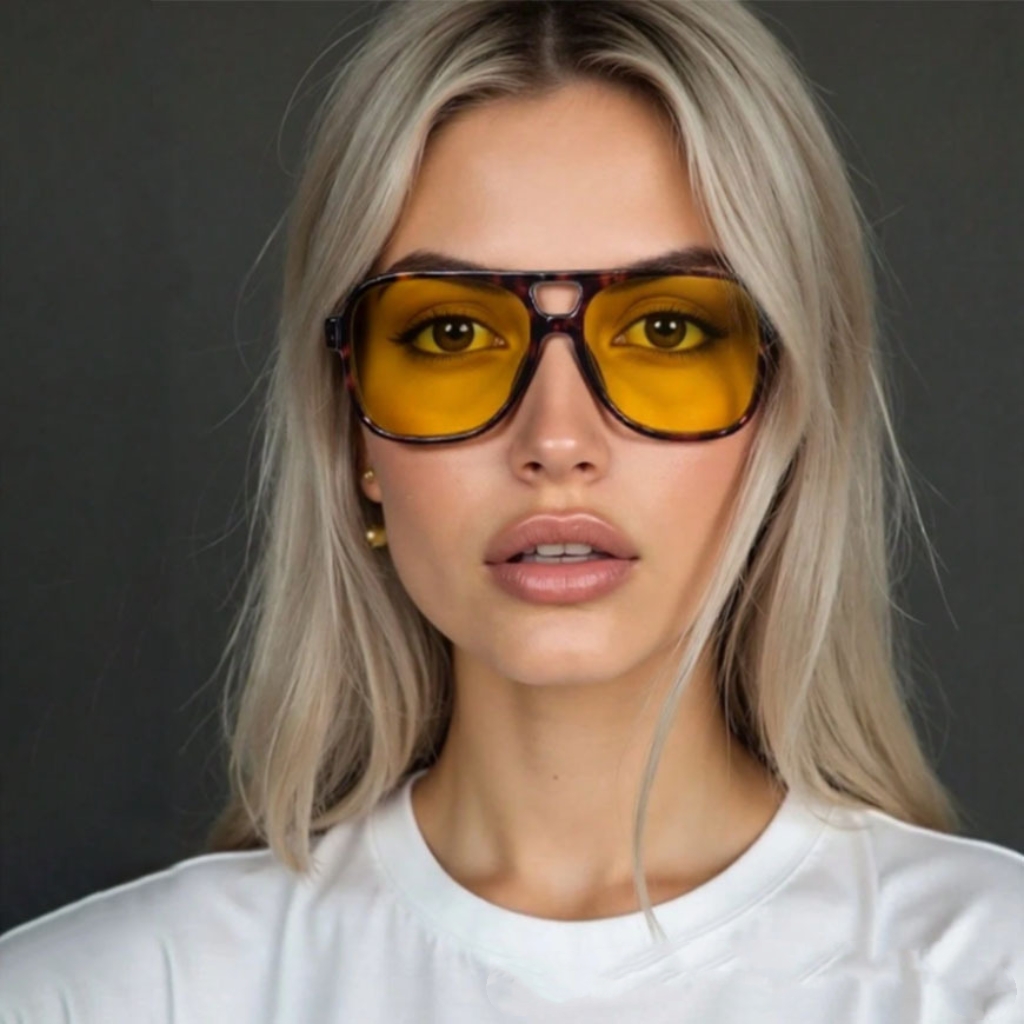 New Vintage Classic Designer D - Men'S Fashion Glasses 评论和价格