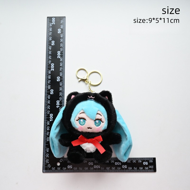 New Hatsune Miku Doll Pendant  - Men Fashion Key 评论和价格