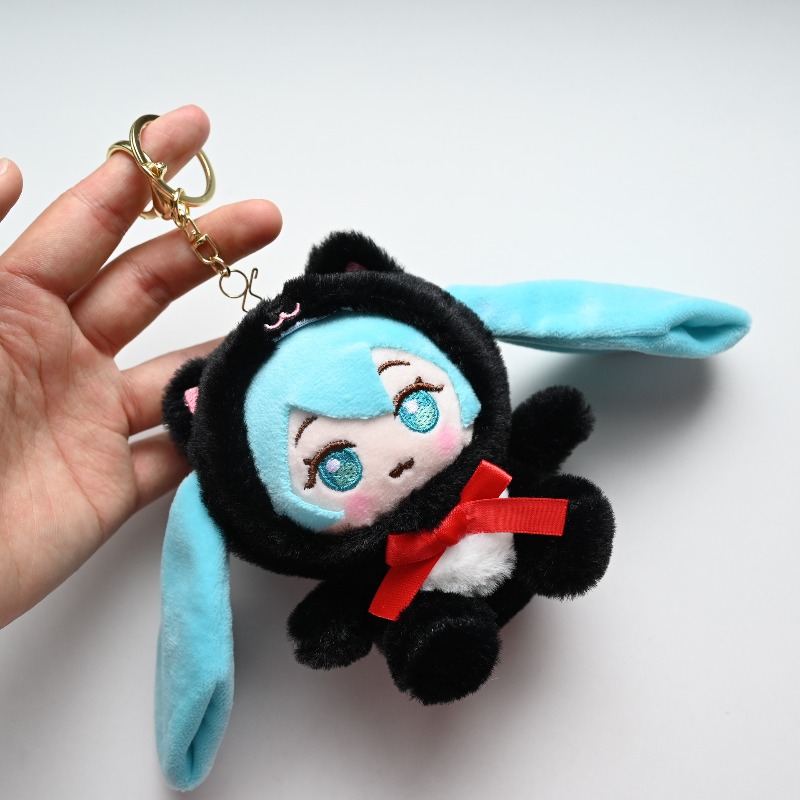 New Hatsune Miku Doll Pendant  - Men Fashion Key 评论和价格