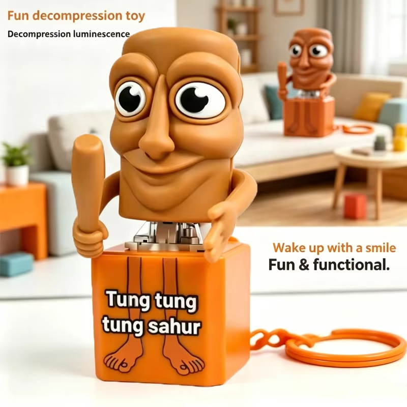 New Tung Tung Tung Sahur Keych - Men Fashion Key 评论和价格